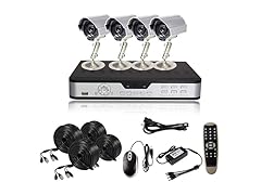 4CH, 4Cam DVR Surveillance System