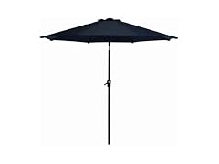 Four Seasons Courtyard Rockland 9' Market Patio Table Umbrella
