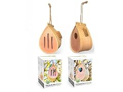 Butterfly & Bird House Combo
