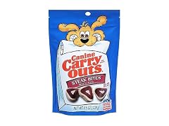 Canine Carry Outs Steak Bites, 4.5 oz