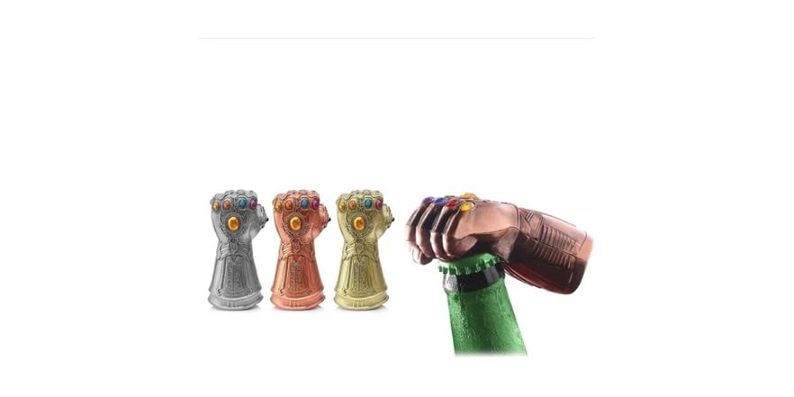 Thanos Infinity Gauntlet Bottle Opener