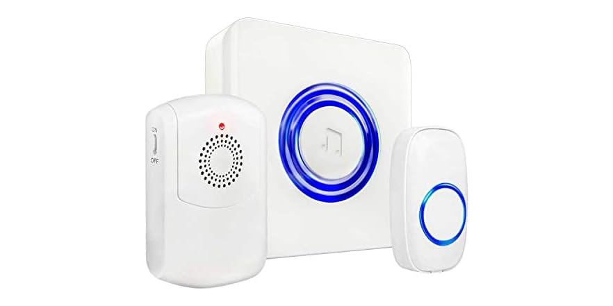 Wireless Caregiver Call Button System
