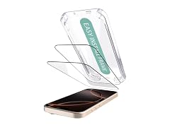 Smartish iPhone 16 Pro Max Screen Protector 2Pk