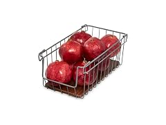  Open Front Wire Basket 