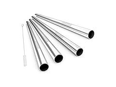 8 Pack Reusable Boba Straw Set