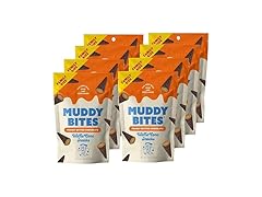 8-Pack Muddy Bites Waffle Cone Snacks
