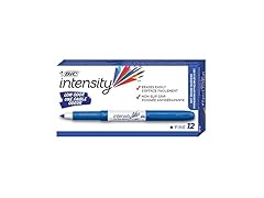 BIC Intensity Blue Low Odor Dry Erase Markers