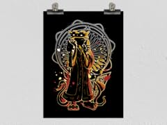 Villain of Nottingham Matte Poster