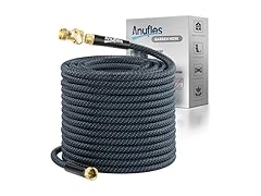 Flexible Garden Hose with Metal Fittings