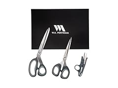 W.A. Portman 3 Piece Fabric Scissor Set
