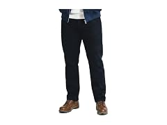 Blukraf Mens Fleece Lined Winter Jeans