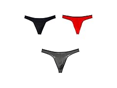 KITSEDIT Men's Cotton Thong Sports