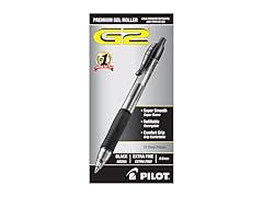 PILOT G2 Premium Refillable and Retractable Rolling Ball G