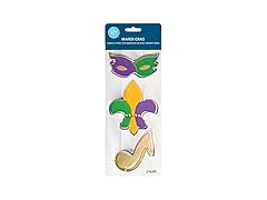 R&M Mardi Gras Cookie Cutter Gift Set