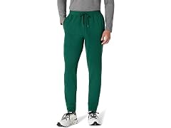 Amazon Essentials Men (S) Pant Space Dye Green