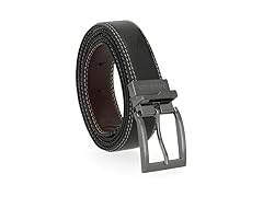 Steve Madden Black/Brown Belt (S)