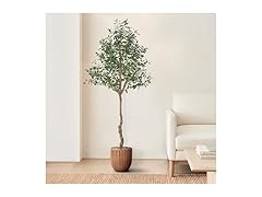AnTing Artificial Olive Tree 6FT