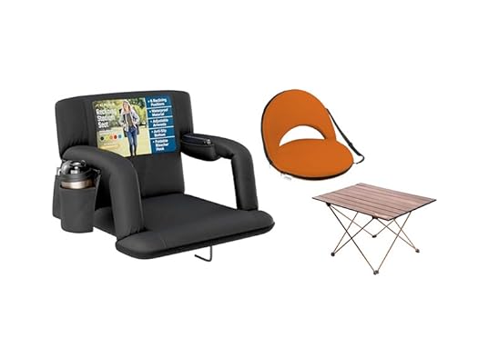 Alpcour Stadium Seats & Camp Gear!