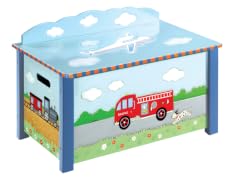 Hand Painted Toy Box