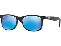 Ray-Ban Kids' Rj9062s Rectangular Sunglasses