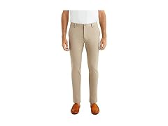 Rhone Men's Slim Commuter Pants, Khaki 36 Regular
