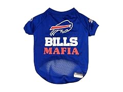 Pets First NFL Buffalo Bills Raglan Jersey