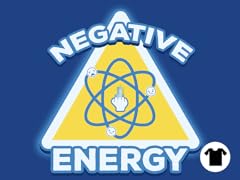 Negative Energy