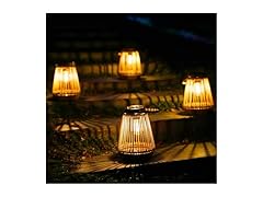 KagoLing W0501 Solar New Gen2 Lanterns 4 Pack