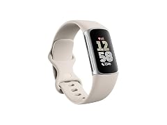 fitbit FITBIT CHARGE 6 SILVER fitbit charge 6 porcelain/silv (Open Box)