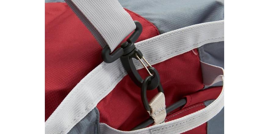 Sac De Voyage Camping Avec Boussole Et Carte En Papier | Vecteur Premium