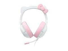 Razer Kraken Kitty V2 USB Wired Headset Hello Kitty Edition