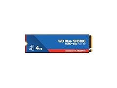 Sandisk WD Blue 4TB SN5100 NVMe SSD - M.2 2280,