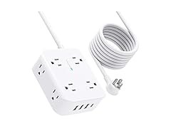 Go Green 8-Outlet Surge Protector