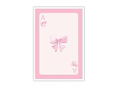 Pnsoien Trendy Ace Card Posters Preppy