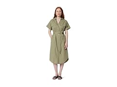Amazon Essentials Women's Button-Down Dress w/ Belt