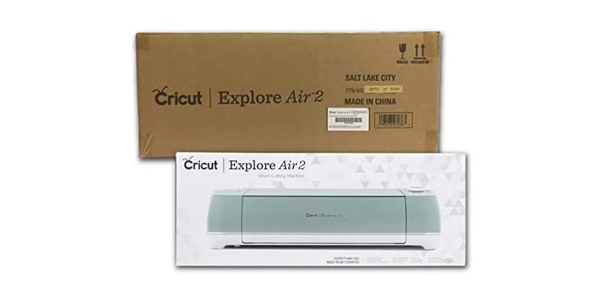Cricut Explore Air 2 Machine Bundle