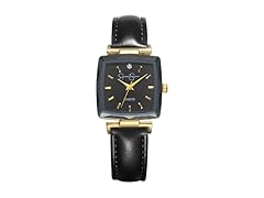 Jessica Simpson Square Watch Leather Band