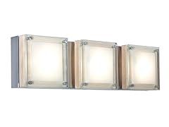 SQUARE BAR 3-LIGHT LOW VOLTAGE WALL SCONCE