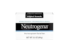 Neutrogena Amber Facial Cleansing Bar 3.5oz