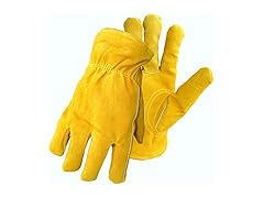 BOSS G7186S Therm Insulated Split Deerskin Leather Driver, Small