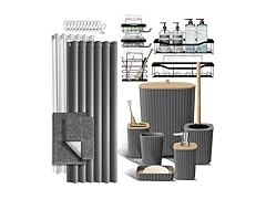 Clara Clark Bathroom Accessories Set 27Pc