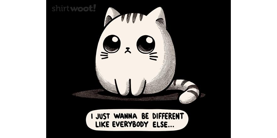 I Just Wanna Be Different