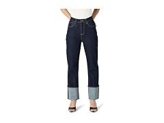 The Drop Women Belle Foldover Straight Leg