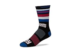 GIANTS Black Rave Crew Sock (L)