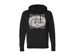 Johnny Cash Emblem Hoodie (XL)