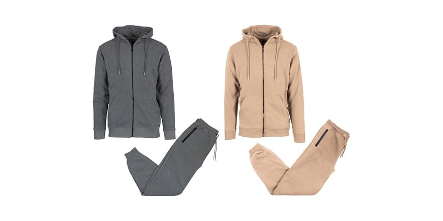 Classic Hoodie Unisex Jogger Set