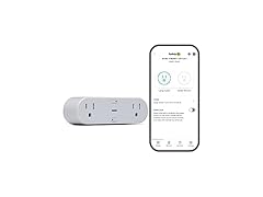 Safety 1st Connected Dual Smart Outlet