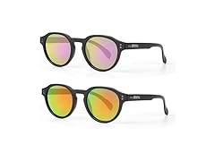 AEANU 2-Pack Polarized Sunglasses PURPLE/PINK