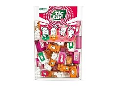 Tic Tac Assorted Mini Packs 60 Ct Strawberry Mint