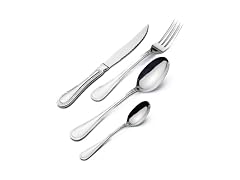 VIVANI 16Pc Stainless Steel Silverware Set